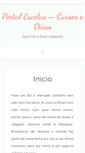 Mobile Screenshot of klickescolas.com.br